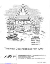 AMF 5811-0200 Manual