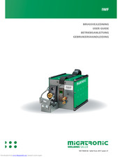 Migatronic IWF User Manual