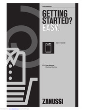 Zanussi ZWY 61024WI User Manual