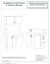 Belmont ECO-6 Installation Instructions & Owner's Manual