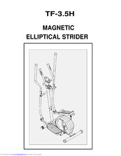 Brumer TF-3.5H Instructions For Use Manual