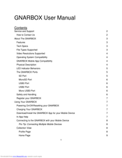 MyGnar Gnarbox User Manual