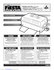 Fiesta D19011 Assembly Instructions Manual