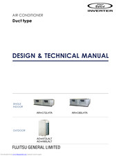 Fujitsu ARC72LHTA Design & Technical Manual