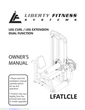 Australian Fitness LFATLCLE Owner's Manual