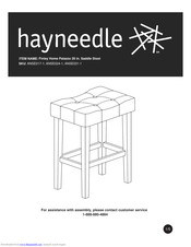 Hayneedle ANSE017-1 Assembly Manual