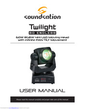 soundsation Twilight 60 ENDLESS User Manual
