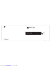 RELACART WAM-400 Installation And Operation Manual
