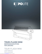 Expolite Tour-Flash mini User Manual