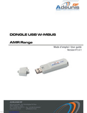 Adeunis RF ARF8020AA User Manual