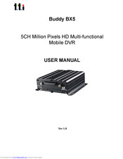 TTI Buddy BX5 User Manual