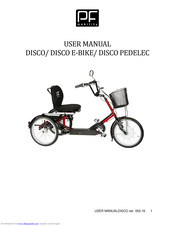 PF DISCO E-BIKE User Manual