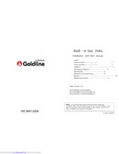 Goldline GLS4-919GSB2-C2 Installation And User Manual