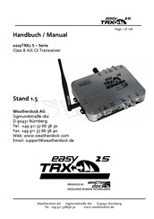 Weatherdock easyTRX2 S series User Manual