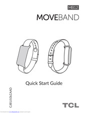 TCL MOVEBAND MB12 Quick Start Manual