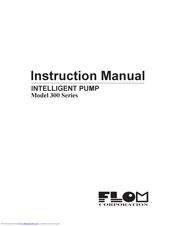 Flom 300 Series Instruction Manual