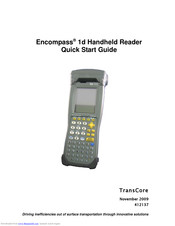 TransCore Encompass 1d Quick Start Manual