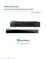 EverFocus EPRO NVR 32 User Manual