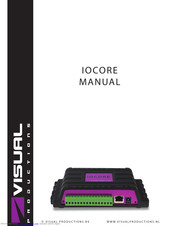 Visual Productions IOCORE Manual