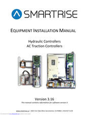 Smartrise F220 Equipment Installation Manual
