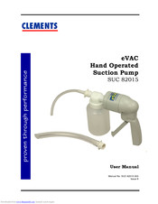 Clements SUC 82015 User Manual