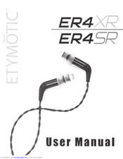 Etymotic ER4XR User Manual