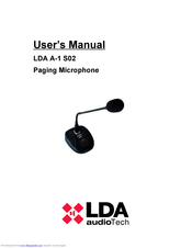 LDA A-1 S02 User Manual