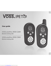 VOSS VOSS.miniPet User Manual