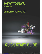 Lumenier Hydra Edition QAV210 Quick Start Manual
