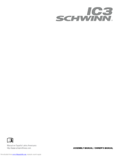 schwinn ic3 indoor cycling bike manual