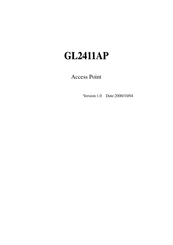 Global Sun GL2411AP User Manual
