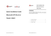 Compass Navibe GB621 Quick Installation Manual