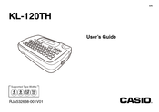 Casio KL-120TH User Manual