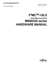 Fujitsu F2MC-16LX Series Hardware Manual