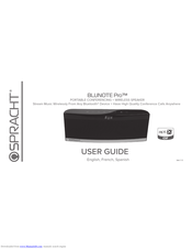 Spracht BluNote Pro User Manual