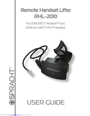 Spracht RHL-2010 User Manual