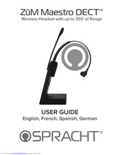 Spracht ZuM Maestro DECT User Manual