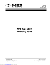 MKS 253B-1-2CF-1 Instruction Manual