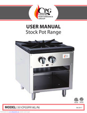 CPG 351CPGSPR18 User Manual
