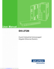 Advantech EKI-2728I User Manual