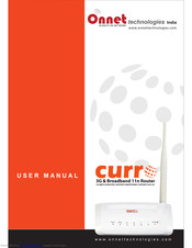 Onnet technologies curro User Manual