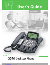 JabloCom JabloPhone GDP-04i User Manual