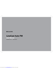 Belkin LineCast Auto FM User Manual