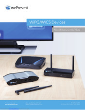 WePresent WiCS Network Deployment User Manual