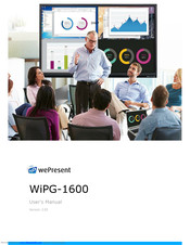 WePresent WiPG-1600w User Manual