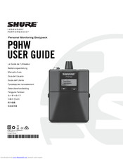 Shure P9HW User Manual