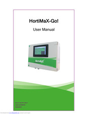HortiMaX Go! User Manual