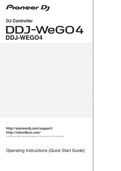PIONEER DJ DDJ-WEGO4 Operating Instructions Manual