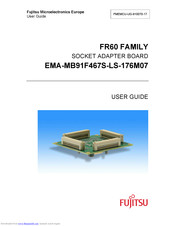 Fujitsu EMA-MB91F467S-LS-176M07 User Manual