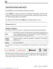 N-Com S Series User Instructions And Safety